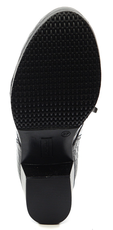 женские ботинки натуральная кожа / байка марко беларусь