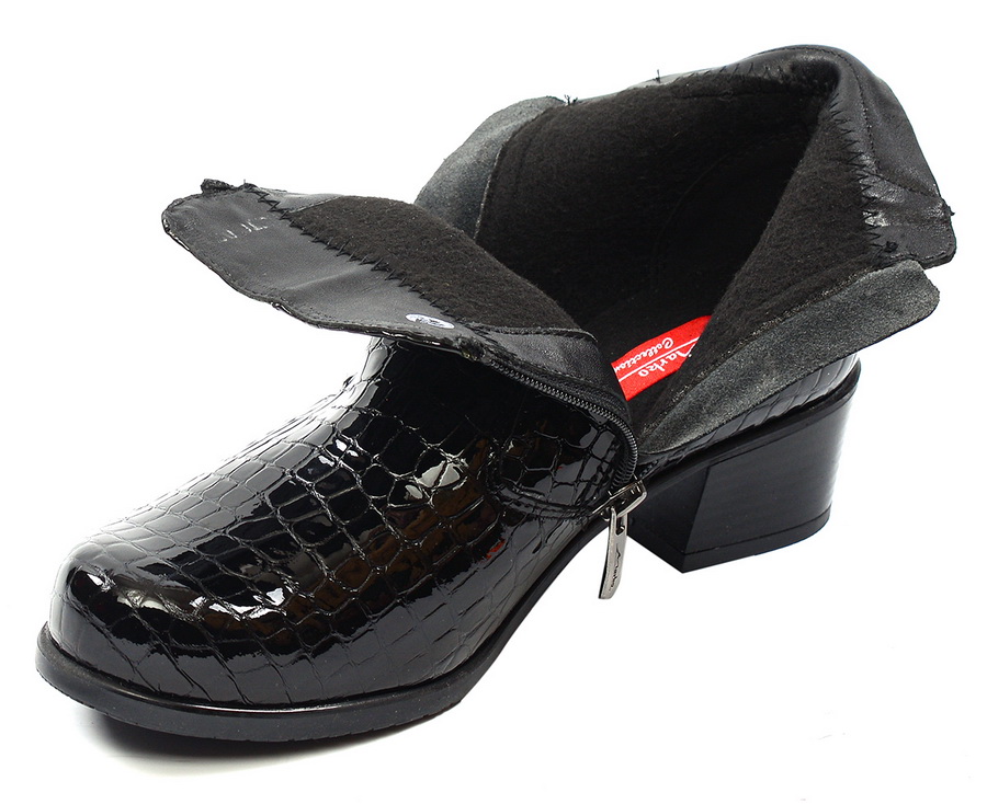 женские ботинки натуральная кожа / байка марко беларусь