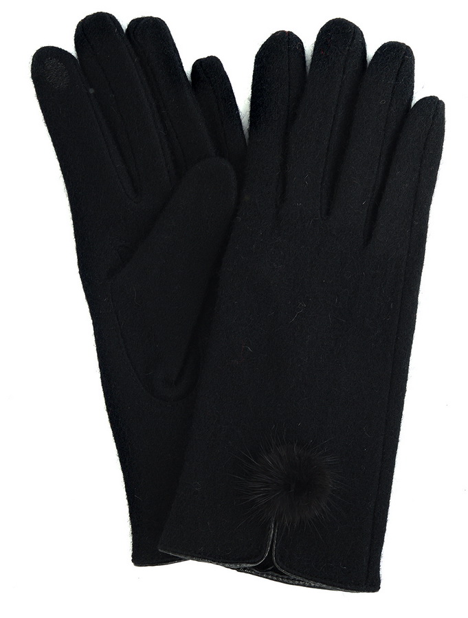 женские перчатки кашемир мария