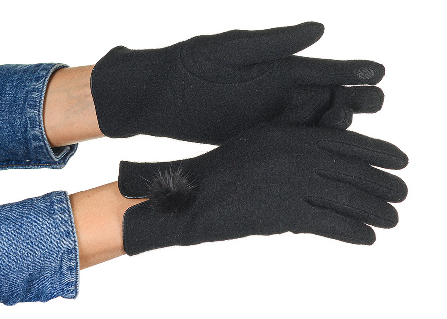 женские перчатки кашемир мария