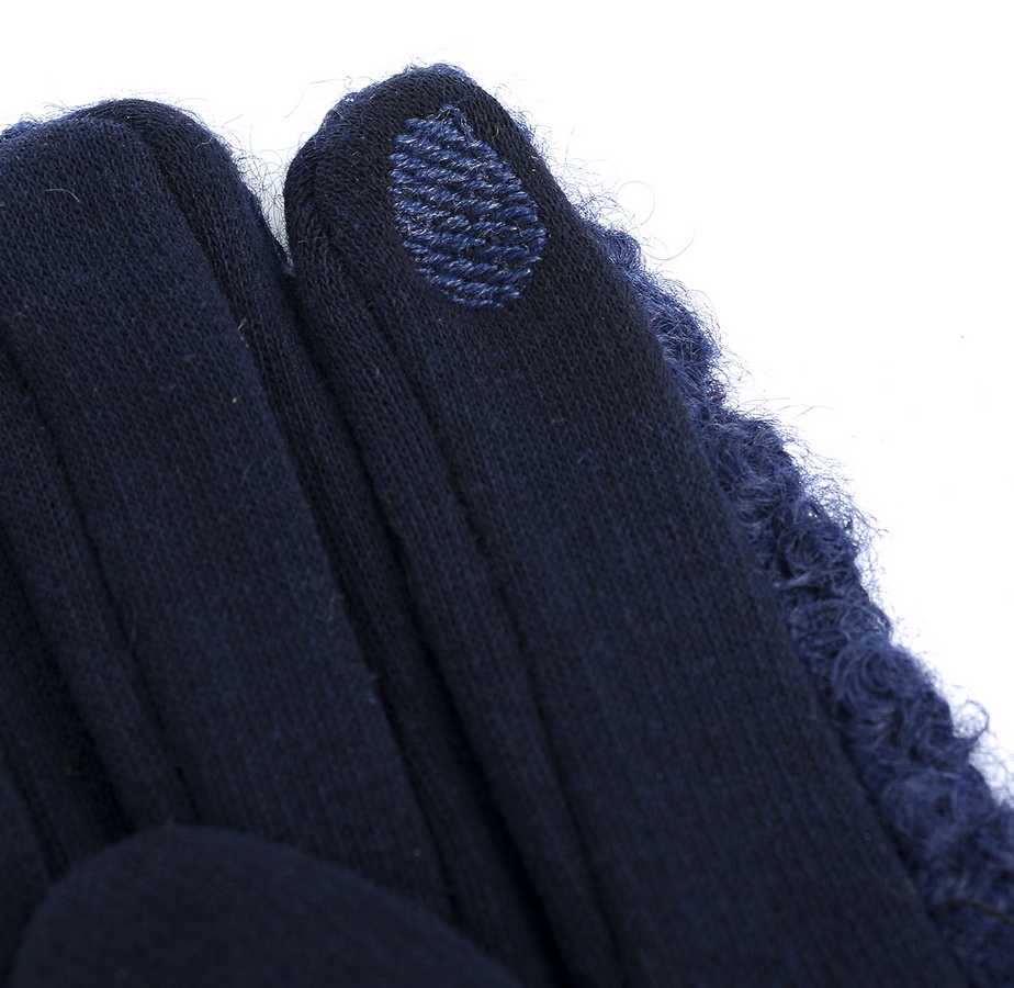 женские перчатки шерстяной трикотаж букле / флис pittards