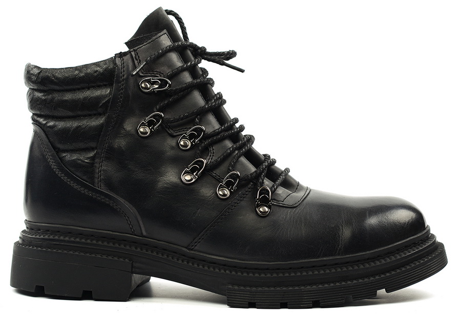 мужские ботинки натуральная кожа / натуральный мех gugu германия