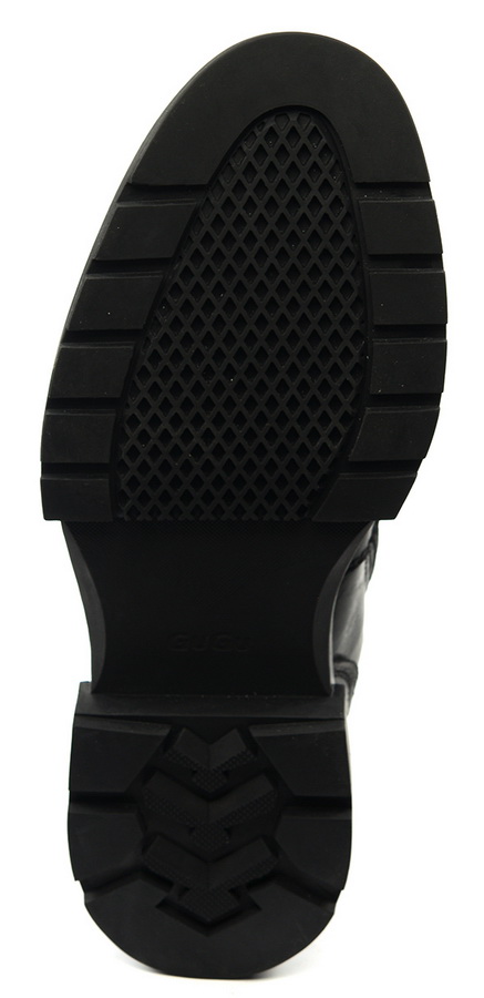 мужские ботинки натуральная кожа / натуральный мех gugu германия