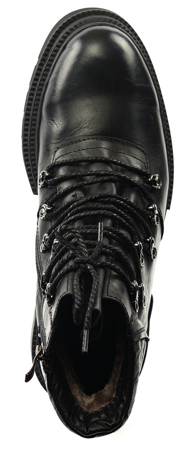 мужские ботинки натуральная кожа / натуральный мех gugu германия