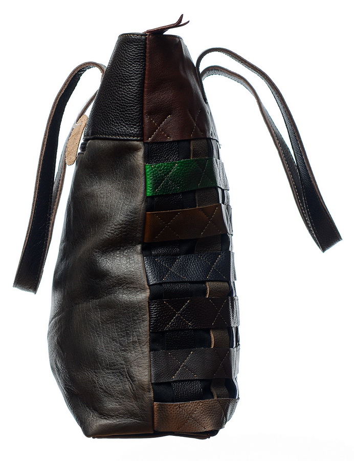 женская сумка натуральная кожа корея