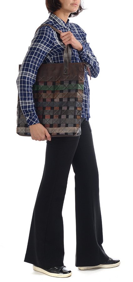 женская сумка натуральная кожа корея