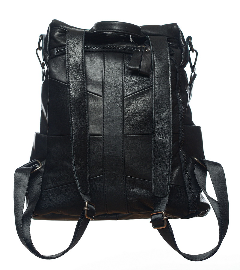 женский рюкзак натуральная кожа корея