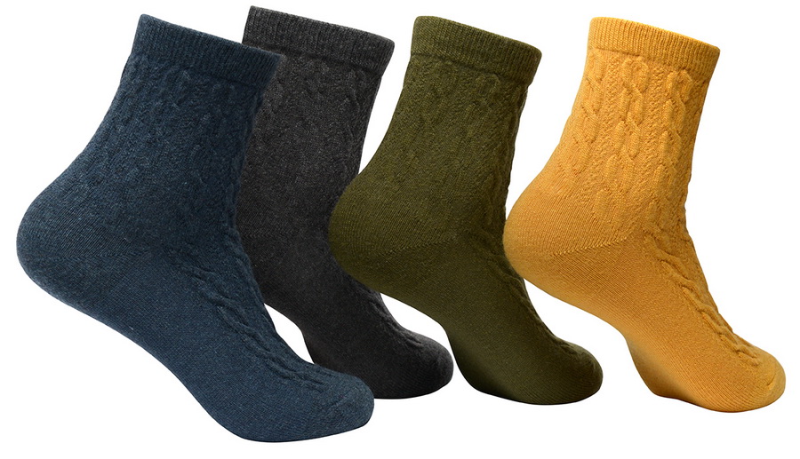 носки женские 36-41 шерсть henny rue