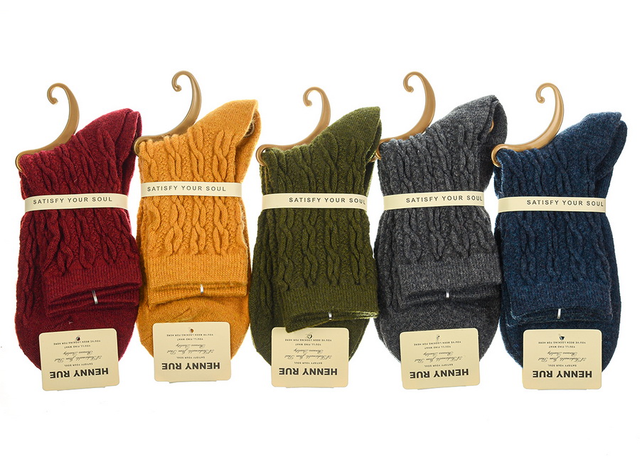 носки женские шерсть/ангора 