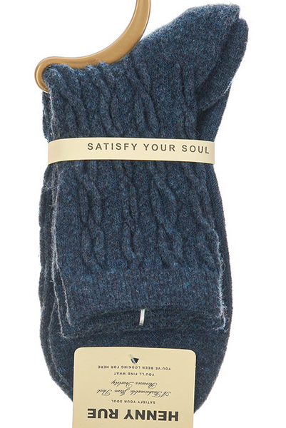 носки женские шерсть/ангора 