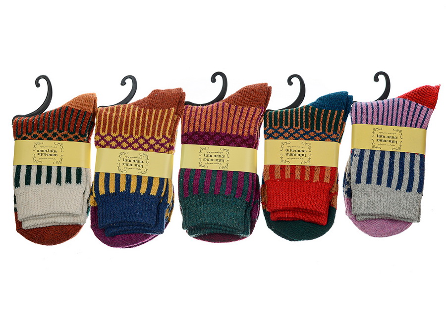 носки женские 36-41 шерсть tutu anna