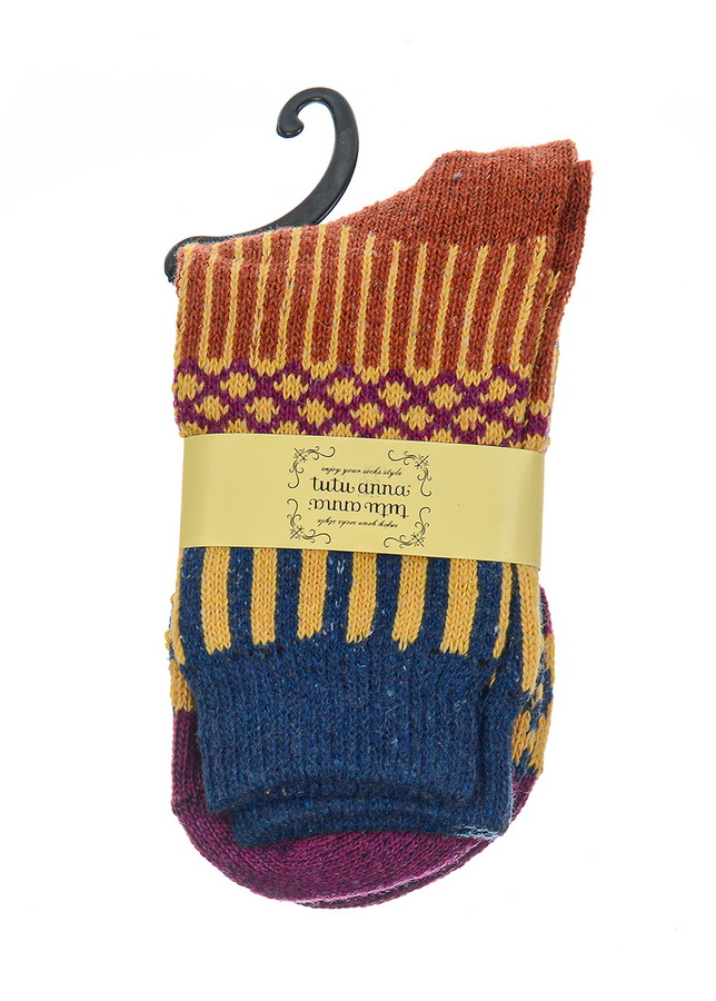 носки женские 36-41 шерсть tutu anna