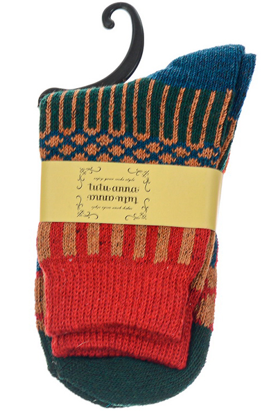 носки женские 36-41 шерсть tutu anna