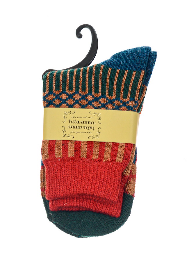 носки женские 36-41 шерсть tutu anna