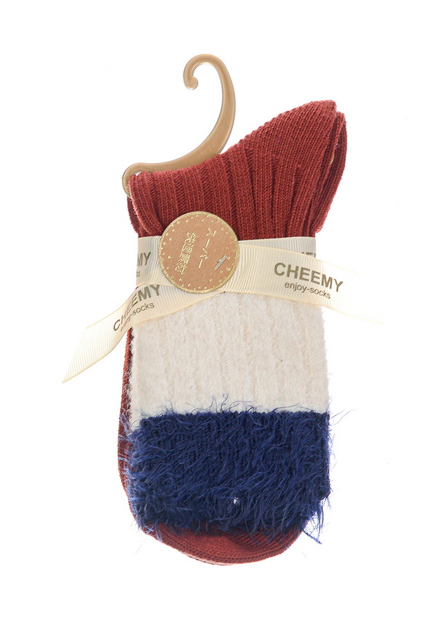 носки женские мелкий орнамент 36-41 хлопок cheemy