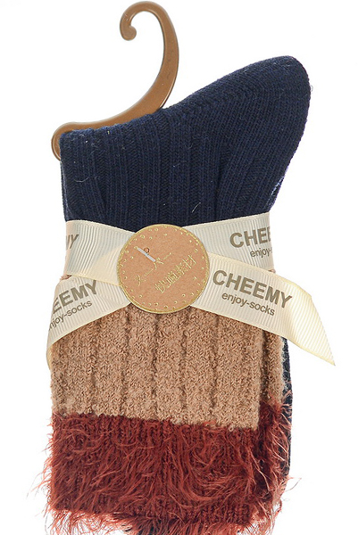 носки женские мелкий орнамент 36-41 хлопок cheemy