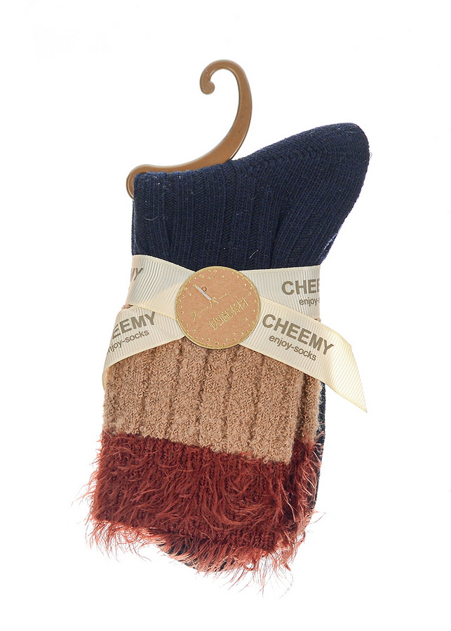 носки женские мелкий орнамент 36-41 хлопок cheemy