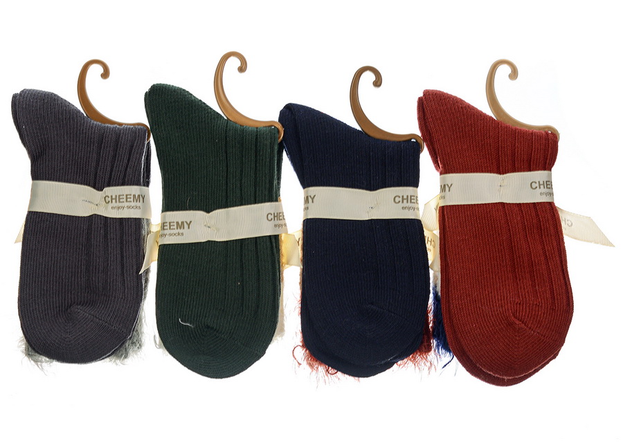 носки женские мелкий орнамент 36-41 хлопок cheemy