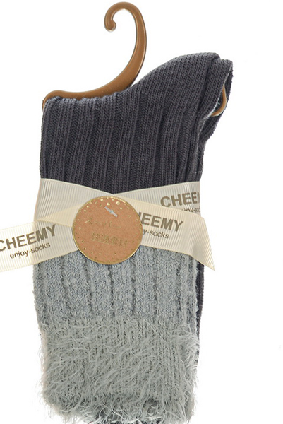 носки женские мелкий орнамент 36-41 хлопок cheemy