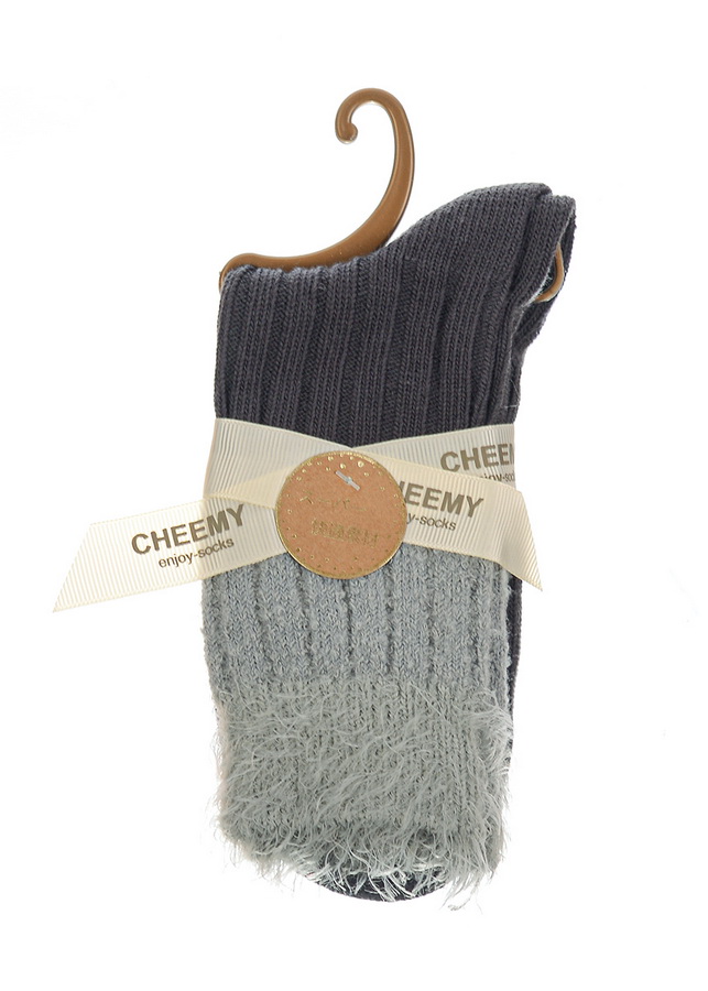 носки женские мелкий орнамент 36-41 хлопок cheemy