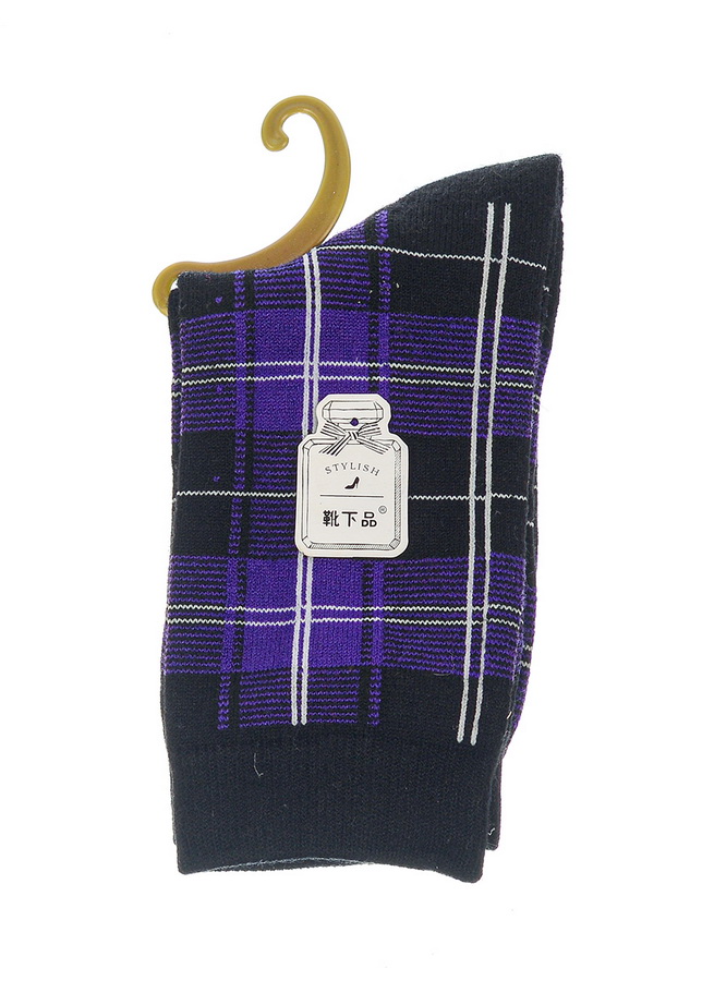 носки женские мелкий орнамент 36-41 хлопок cheemy