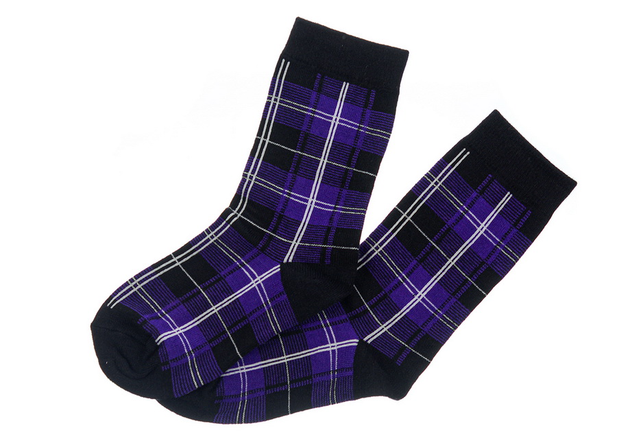 носки женские мелкий орнамент 36-41 хлопок cheemy