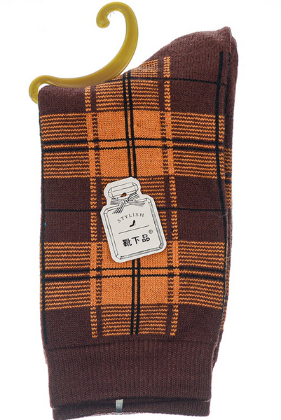 носки женские мелкий орнамент 36-41 хлопок cheemy