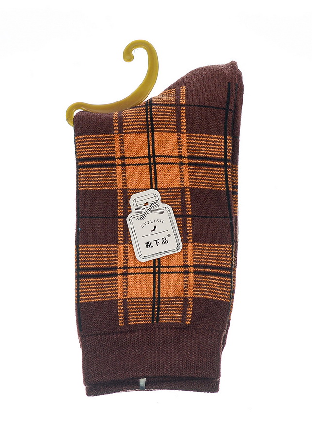 носки женские мелкий орнамент 36-41 хлопок cheemy