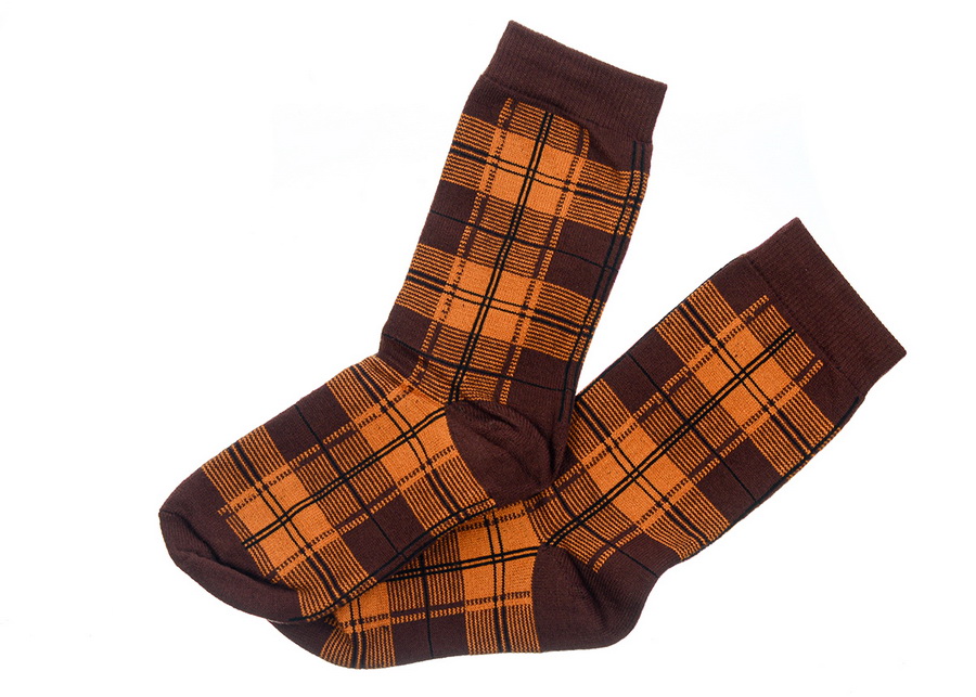 носки женские мелкий орнамент 36-41 хлопок cheemy