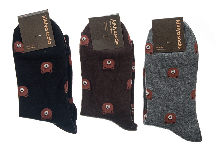 носки мишки корея