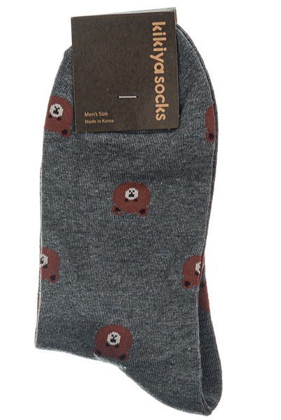 носки мишки корея