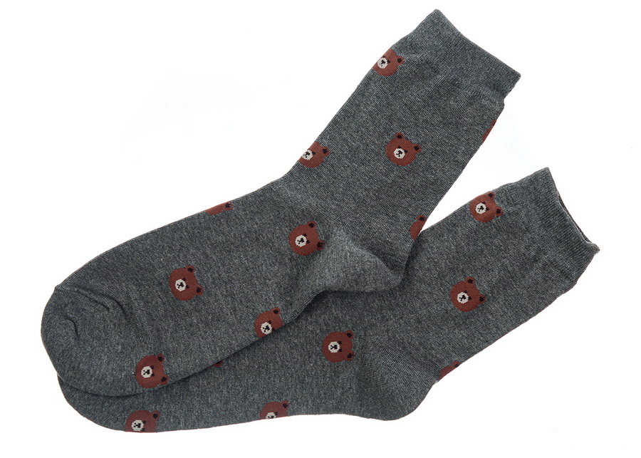 носки мишки корея