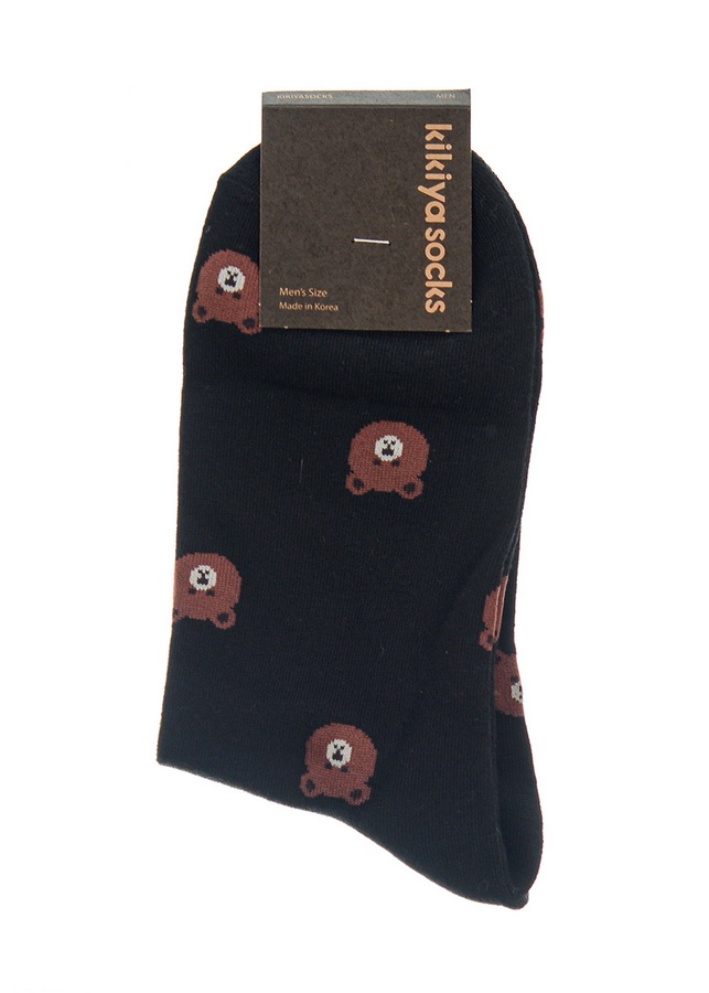 мужские носки мишки kiki