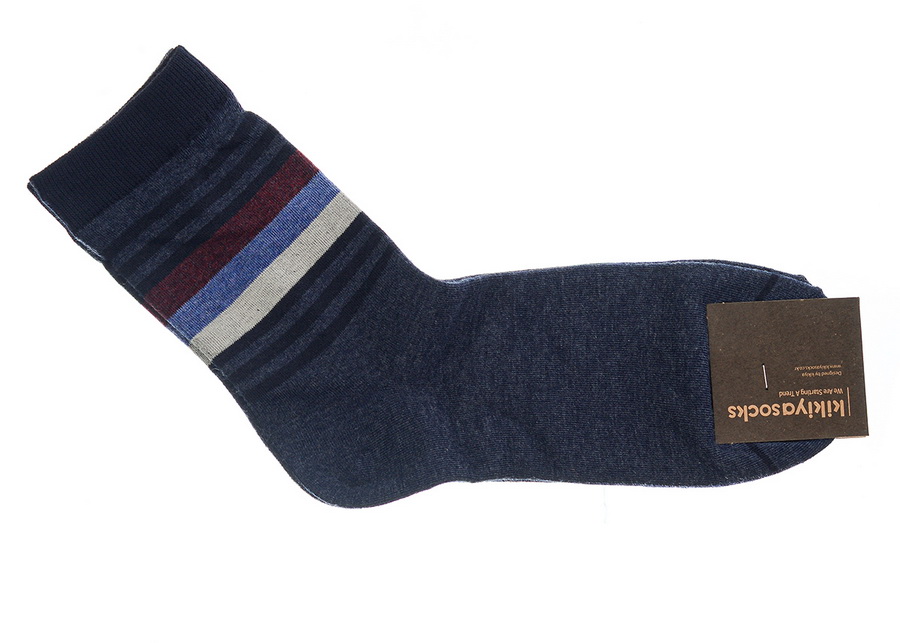 мужские носки полоски цветные корея