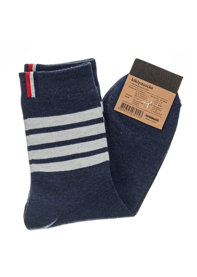 мужские носки полоски kiki