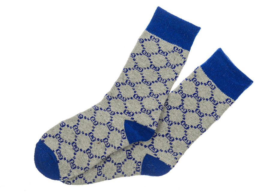 носки женские шерсть ромбы