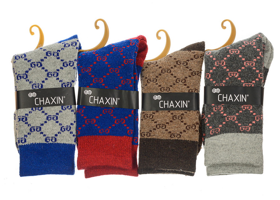 носки женские шерсть ромбы