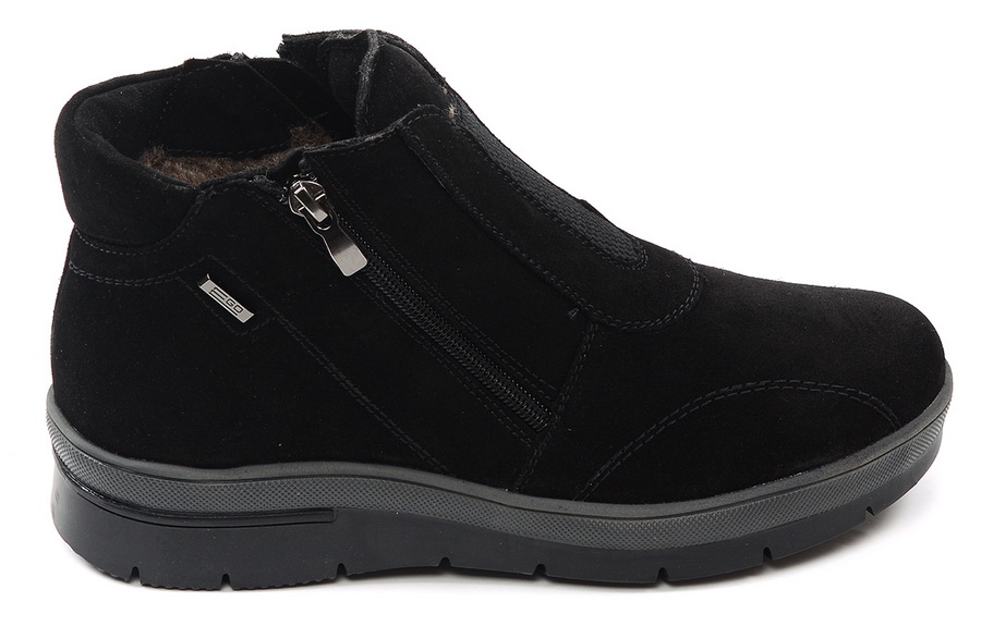 женские ботинки натуральная кожа (замша) / шерсть ego беларусь