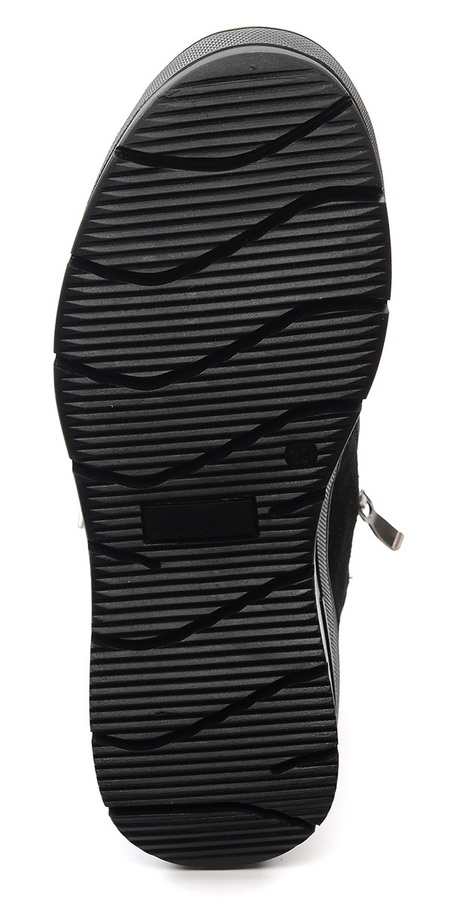 женские ботинки натуральная кожа (замша) / шерсть ego беларусь