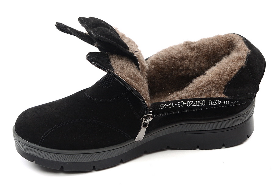 женские ботинки натуральная кожа (замша) / шерсть ego беларусь