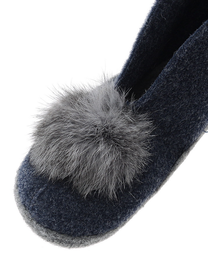 женские тапочки inblu