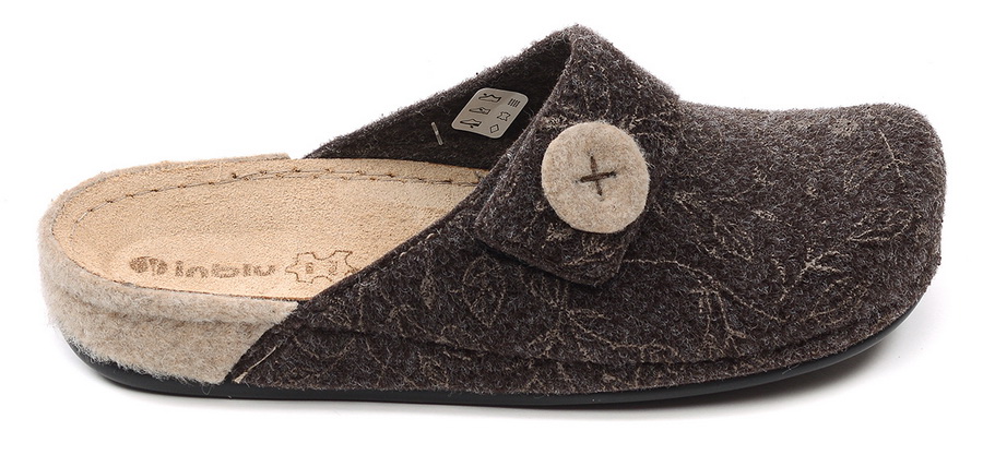 женские тапочки inblu