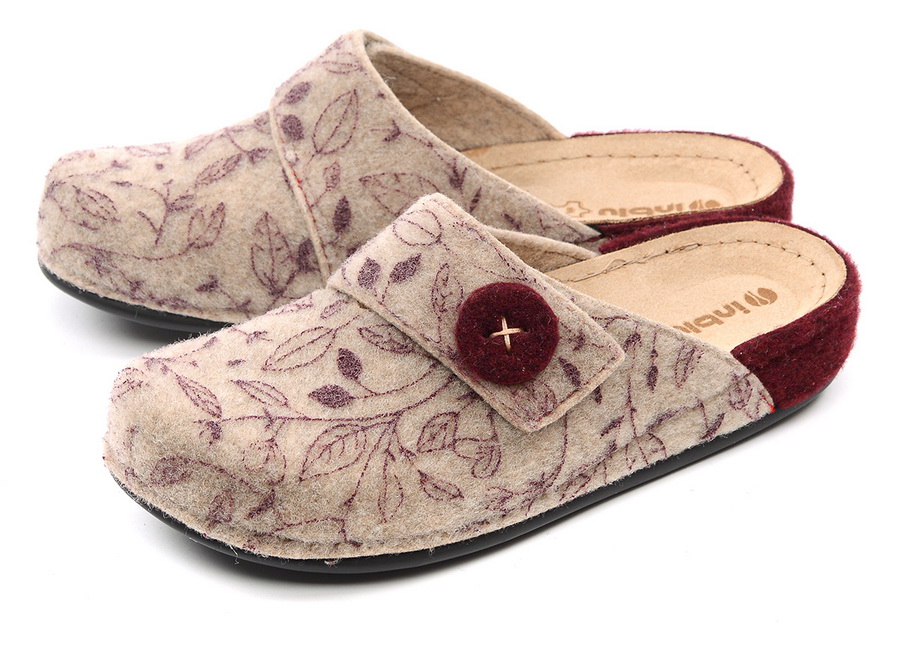 женские тапочки inblu