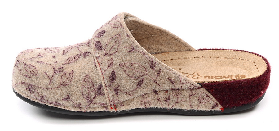 женские тапочки inblu