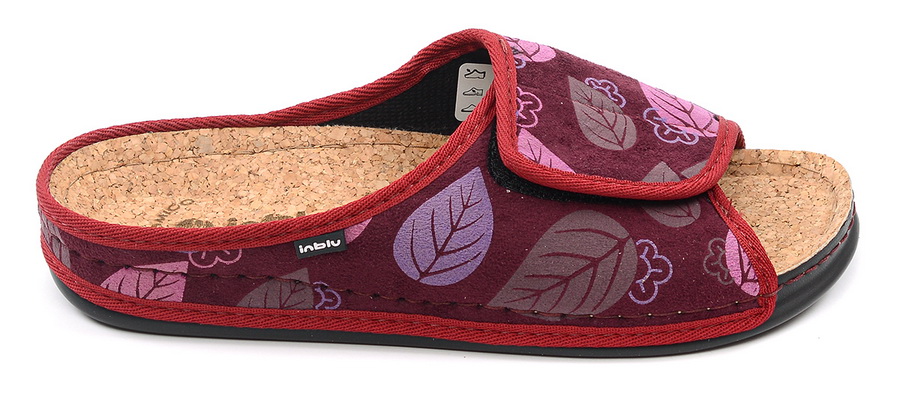 женские тапочки inblu