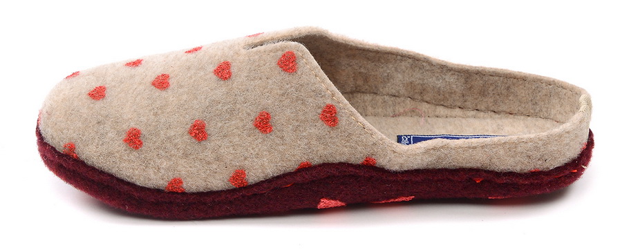 женские тапочки inblu