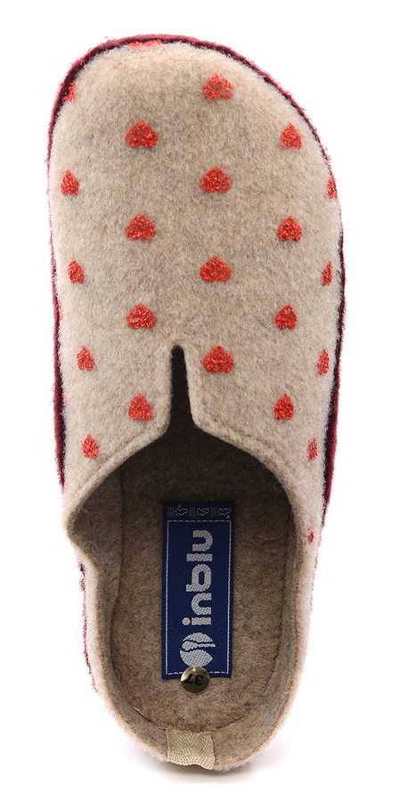 женские тапочки inblu