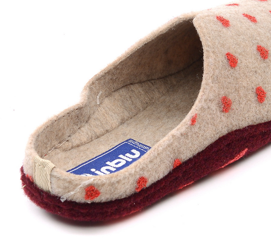 женские тапочки inblu
