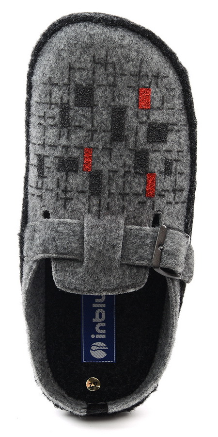 мужские тапочки inblu