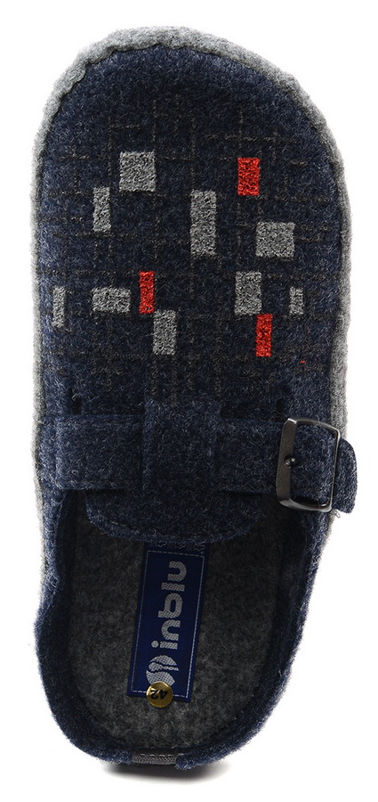 мужские тапочки inblu